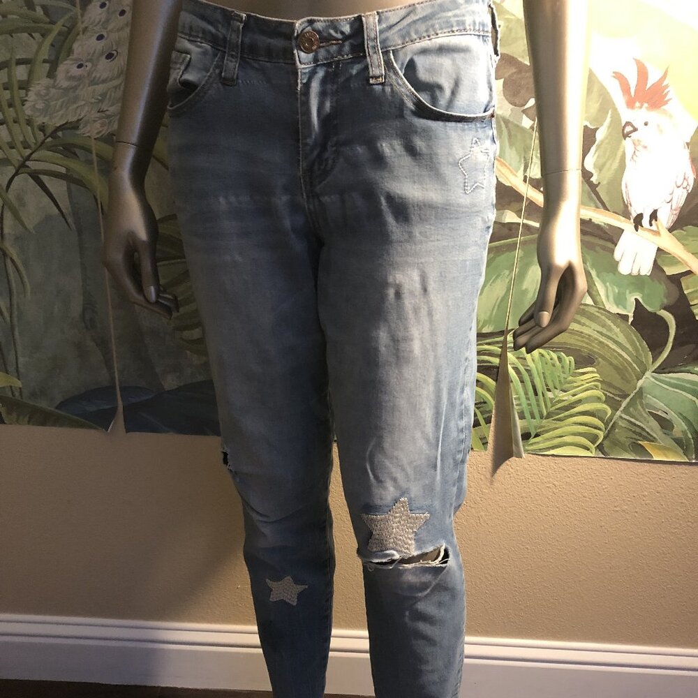 Jeans | Rampage | Size 7 | Distressed |